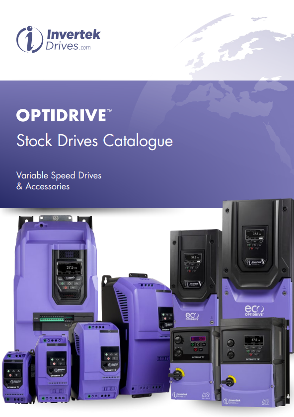 Optidrive Stock Drives Catalogue